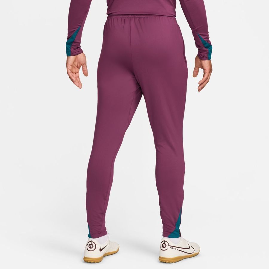 Paris Saint Germain Training Trousers Dri-FIT Strike - Bordeaux/Geode Teal/Guava Ice - Men's-SoccerKits Hub | Buy Soccer Jerseys Online